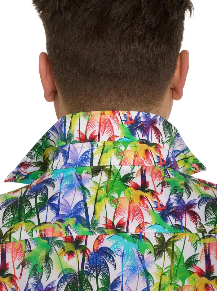 Robert Graham Short Sleeve Button Down Shirts Men PALM CITY SHORT SLEEVE BUTTON DOWN SHIRT Multi