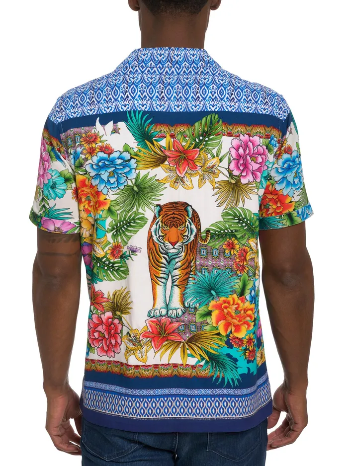 Robert Graham Short Sleeve Button Down Shirts Men SHERE KHAN SHORT SLEEVE BUTTON DOWN SHIRT Multi Robert Graham Short Sleeve Button Down Shirts Men SHERE KHAN SHORT SLEEVE BUTTON DOWN SHIRT Multi