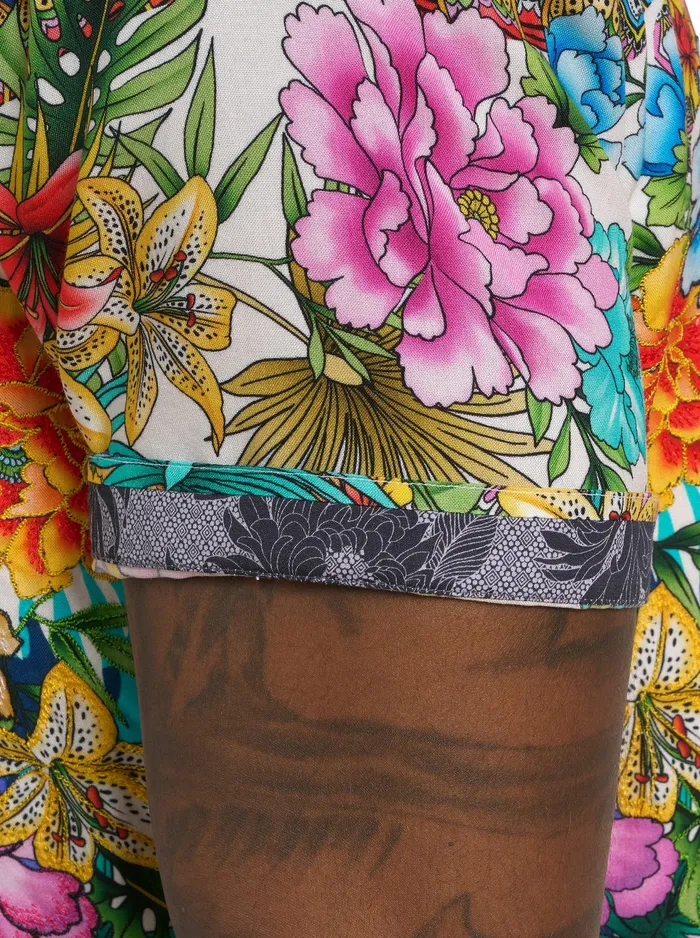 Robert Graham Short Sleeve Button Down Shirts Men SHERE KHAN SHORT SLEEVE BUTTON DOWN SHIRT Multi