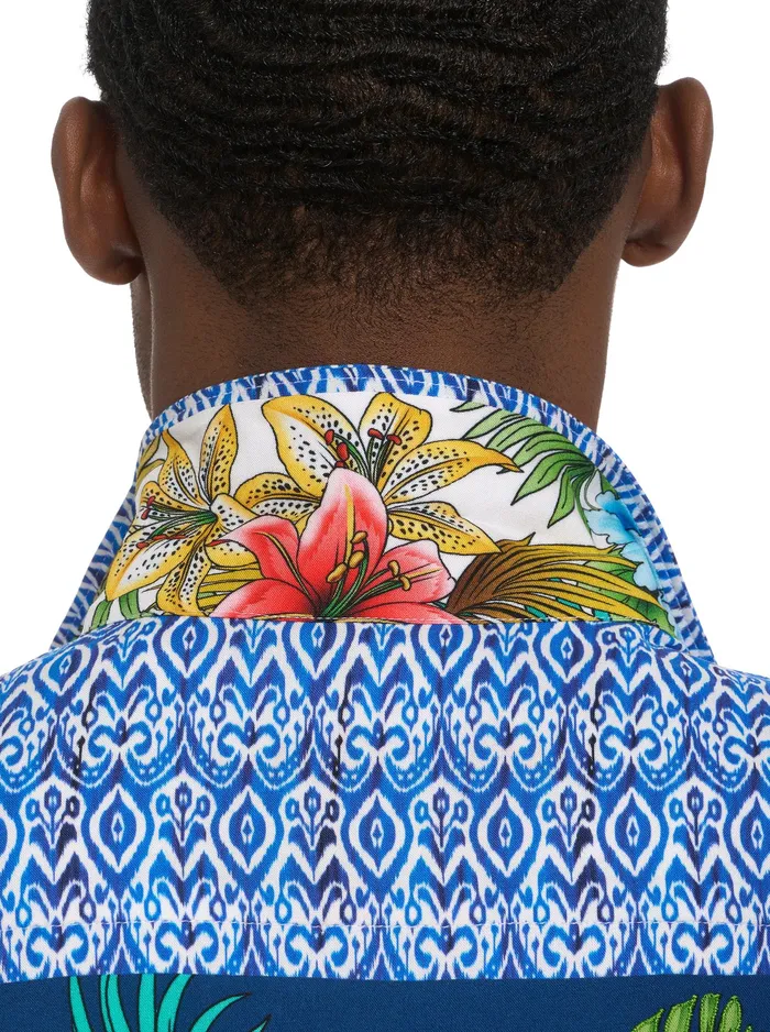Robert Graham Short Sleeve Button Down Shirts Men SHERE KHAN SHORT SLEEVE BUTTON DOWN SHIRT Multi