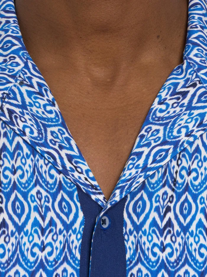 Robert Graham Short Sleeve Button Down Shirts Men SHERE KHAN SHORT SLEEVE BUTTON DOWN SHIRT Multi
