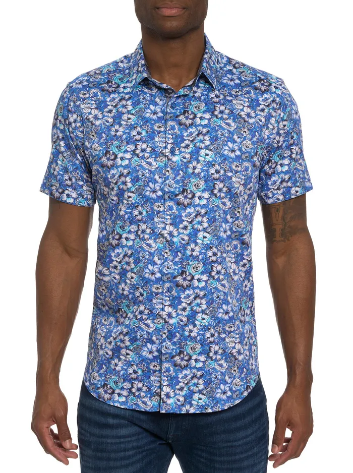 Robert Graham Short Sleeve Button Down Shirts Men SOLE SHORT SLEEVE BUTTON DOWN SHIRT Multi Robert Graham Short Sleeve Button Down Shirts Men SOLE SHORT SLEEVE BUTTON DOWN SHIRT Multi