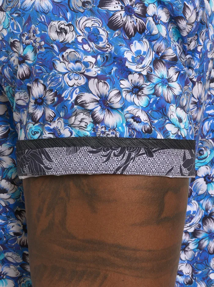 Robert Graham Short Sleeve Button Down Shirts Men SOLE SHORT SLEEVE BUTTON DOWN SHIRT Multi