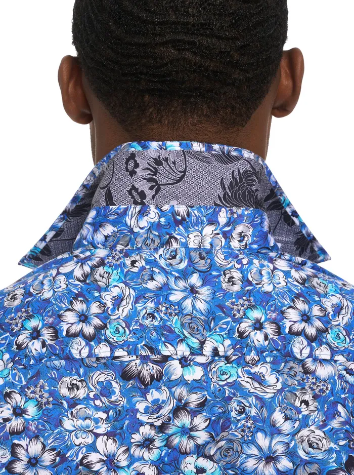 Robert Graham Short Sleeve Button Down Shirts Men SOLE SHORT SLEEVE BUTTON DOWN SHIRT Multi