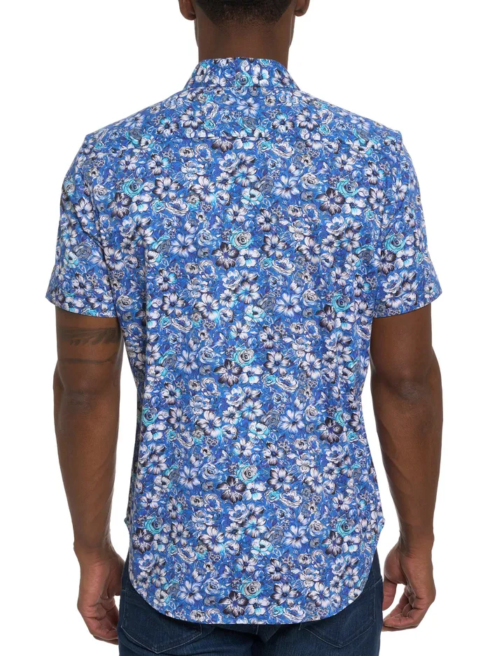 Robert Graham Short Sleeve Button Down Shirts Men SOLE SHORT SLEEVE BUTTON DOWN SHIRT Multi