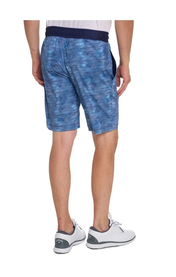 Robert Graham Shorts and Swim Men FORMAN PERFORMANCE SHORT Navy