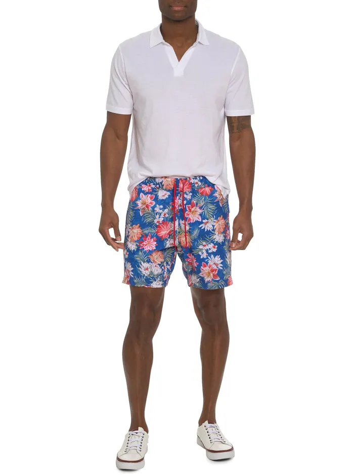 Robert Graham Shorts and Swim Men HARTMAN SWIM SHORT Multi