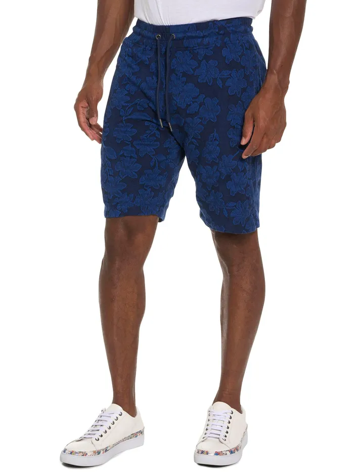 Robert Graham Shorts and Swim Men NIELSEN SHORT Navy