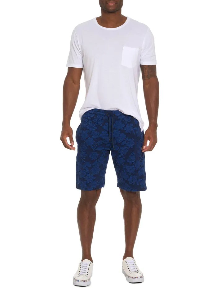 Robert Graham Shorts and Swim Men NIELSEN SHORT Navy