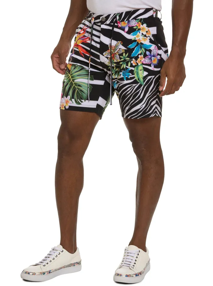 Robert Graham Shorts and Swim Men THE ACE BEACH TO BAR SHORT Multi