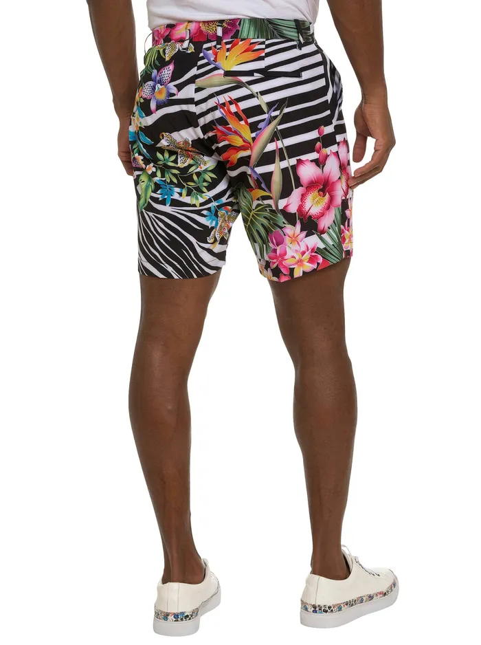 Robert Graham Shorts and Swim Men THE ACE BEACH TO BAR SHORT Multi