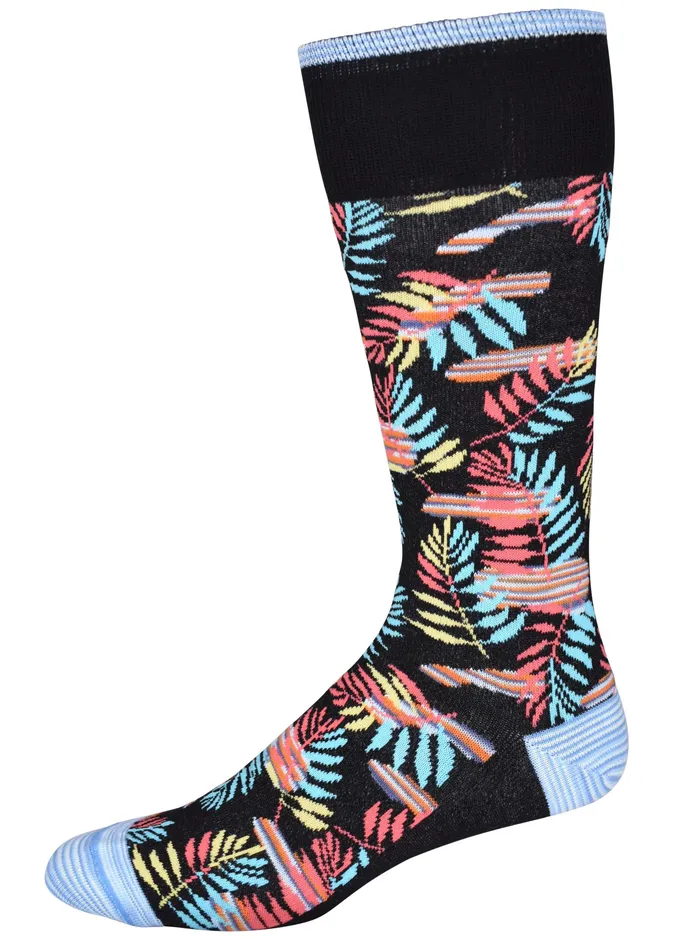 Robert Graham Socks Men SHERRY SOCKS Black