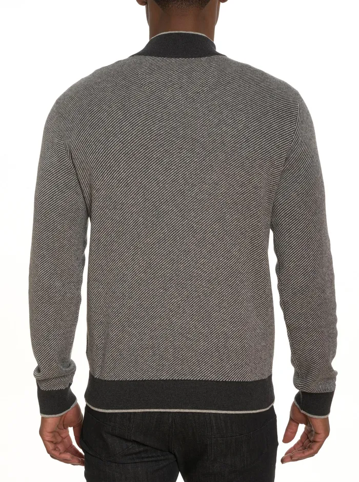 Robert Graham Sweaters Men CALABRIA SWEATER Grey