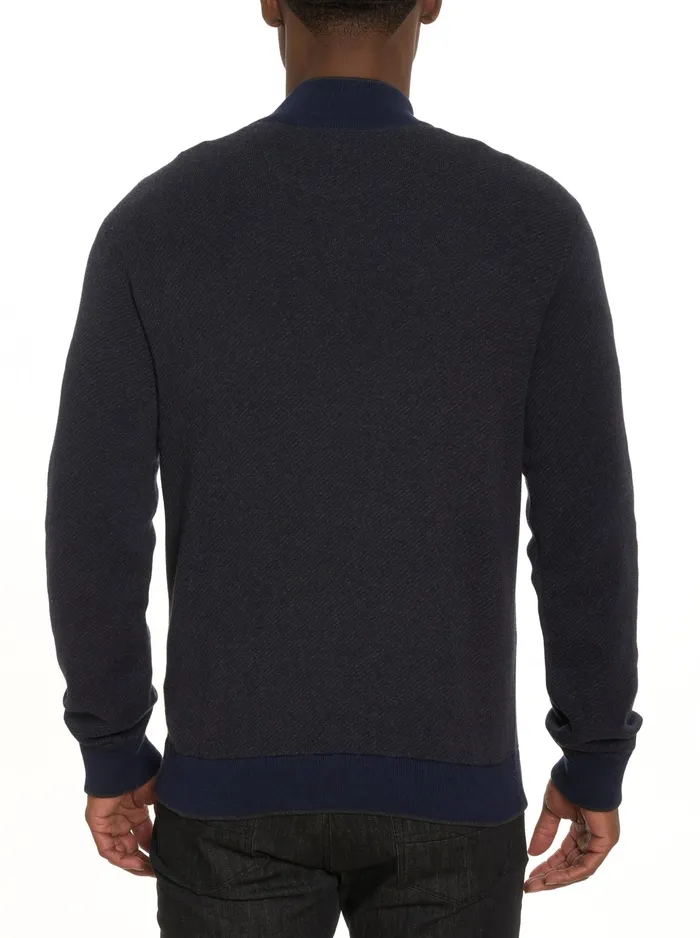 Robert Graham Sweaters Men CALABRIA SWEATER Grey