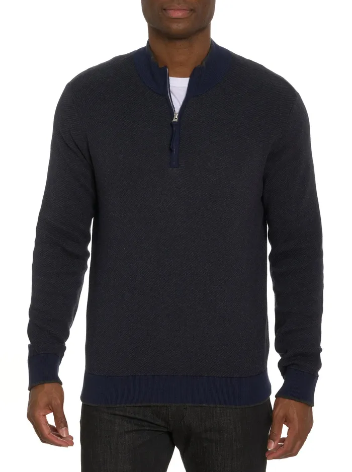 Robert Graham Sweaters Men CALABRIA SWEATER Grey