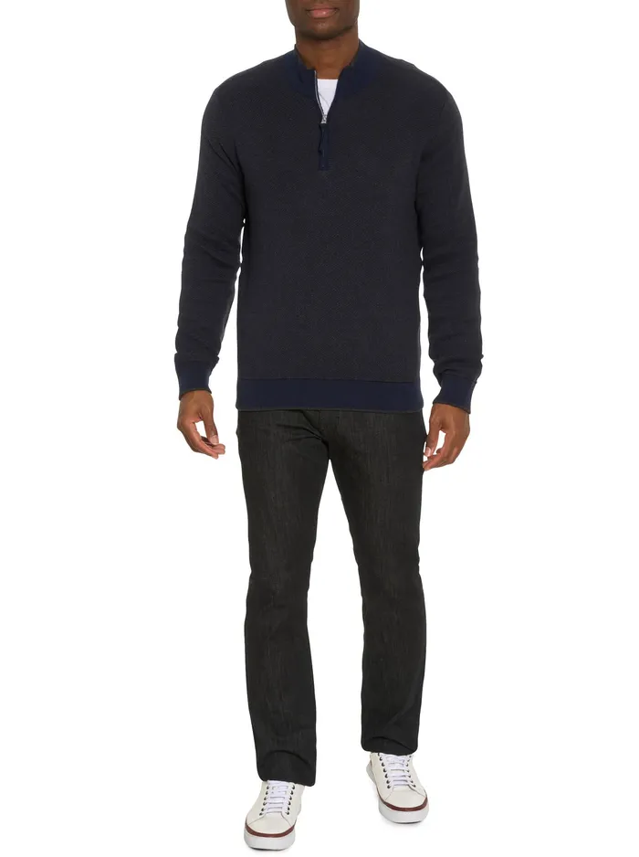 Robert Graham Sweaters Men CALABRIA SWEATER Grey