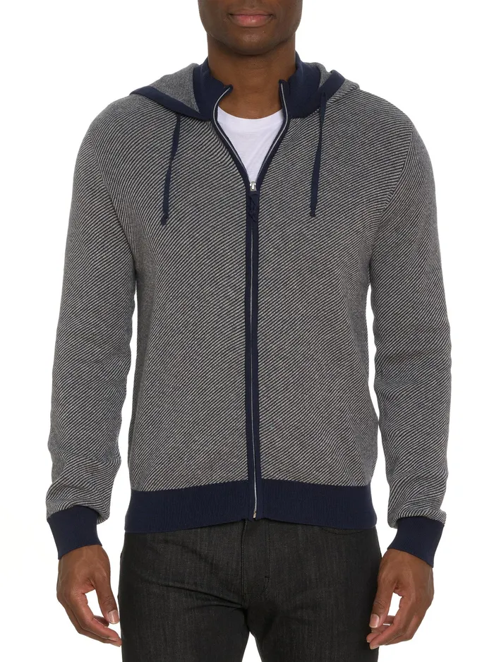 Robert Graham Sweaters Men DANTE SWEATER Navy