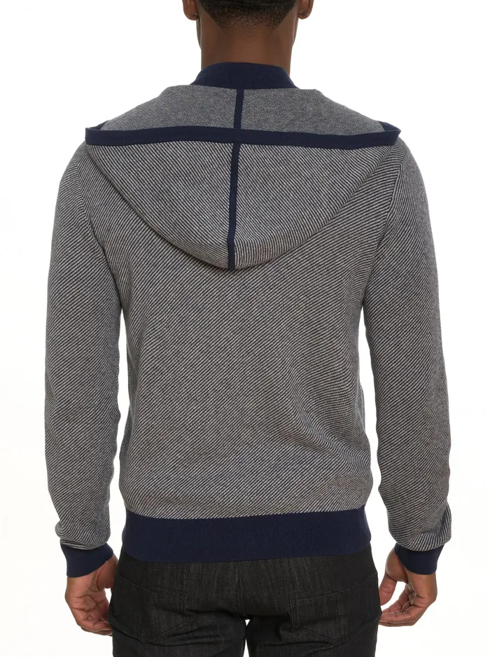 Robert Graham Sweaters Men DANTE SWEATER Navy