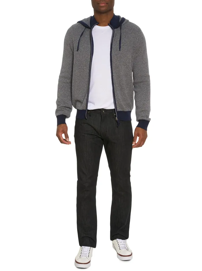 Robert Graham Sweaters Men DANTE SWEATER Navy