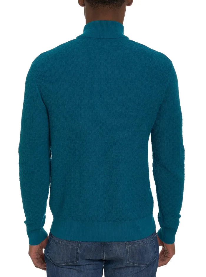 Robert Graham Sweaters Men REISMAN SWEATER Black