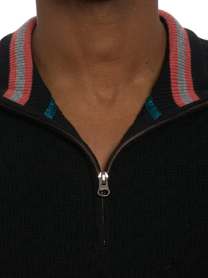 Robert Graham Sweaters Men REISMAN SWEATER Black