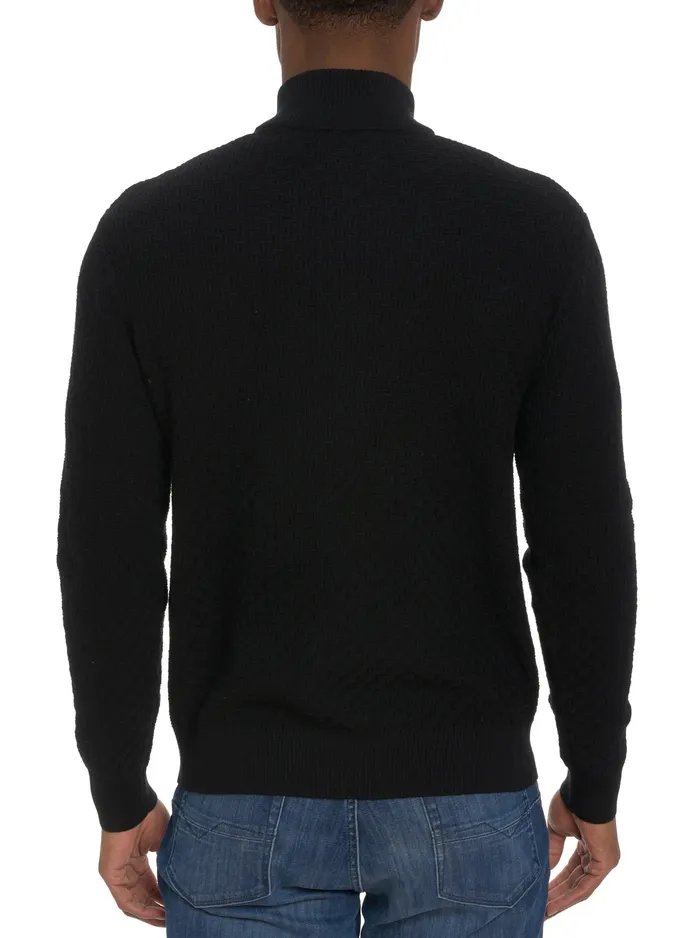 Robert Graham Sweaters Men REISMAN SWEATER Black