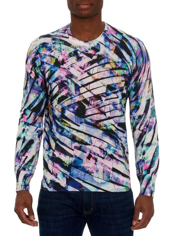 Robert Graham Sweaters Men TIME TRAVELER SWEATER Multi