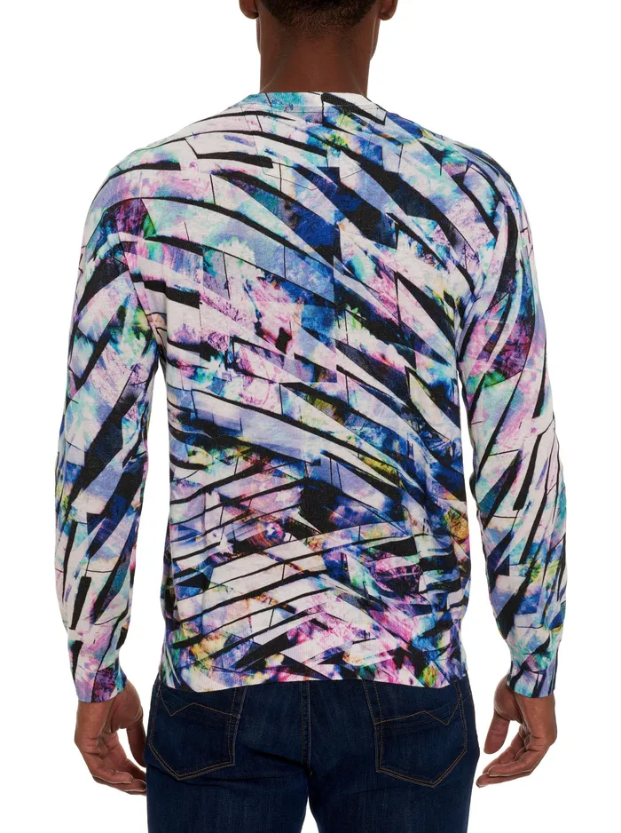 Robert Graham Sweaters Men TIME TRAVELER SWEATER Multi