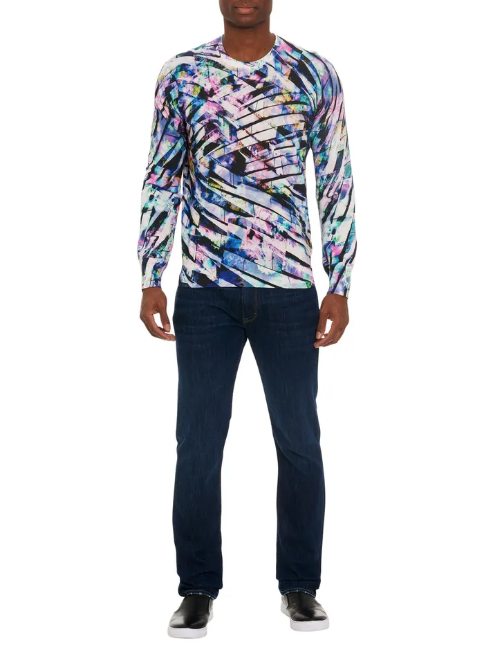 Robert Graham Sweaters Men TIME TRAVELER SWEATER Multi