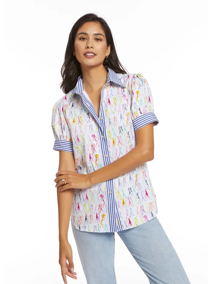 Robert Graham Tops Women ANGIE SHIRT White
