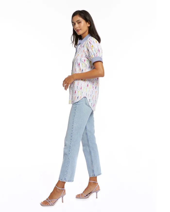 Robert Graham Tops Women ANGIE SHIRT White