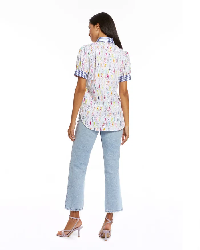 Robert Graham Tops Women ANGIE SHIRT White