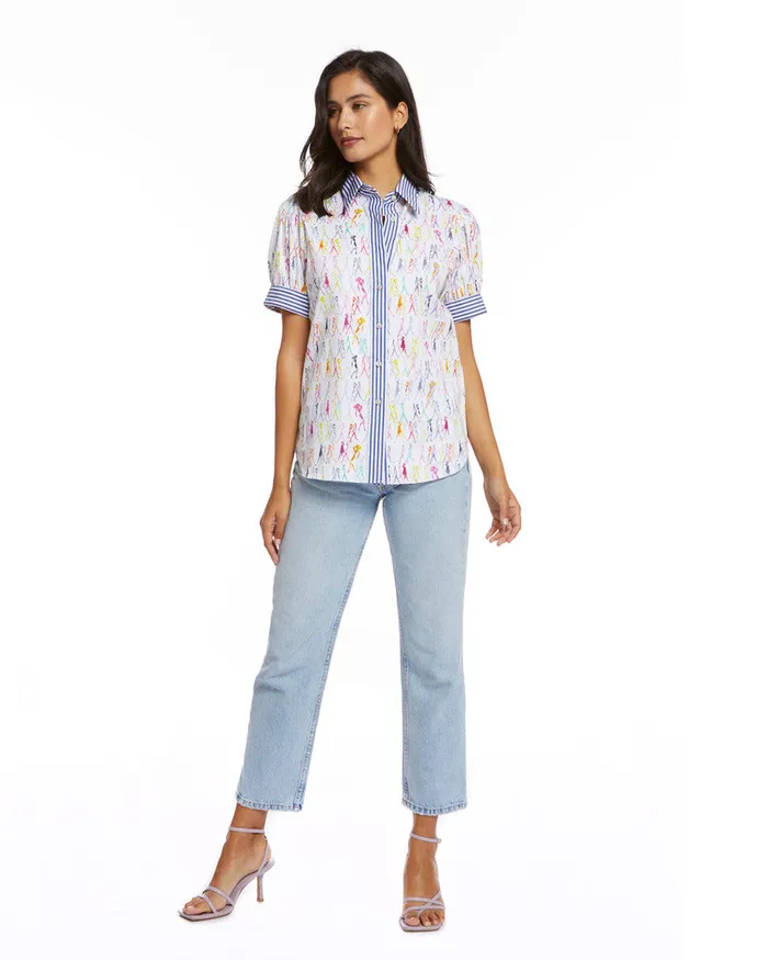 Robert Graham Tops Women ANGIE SHIRT White
