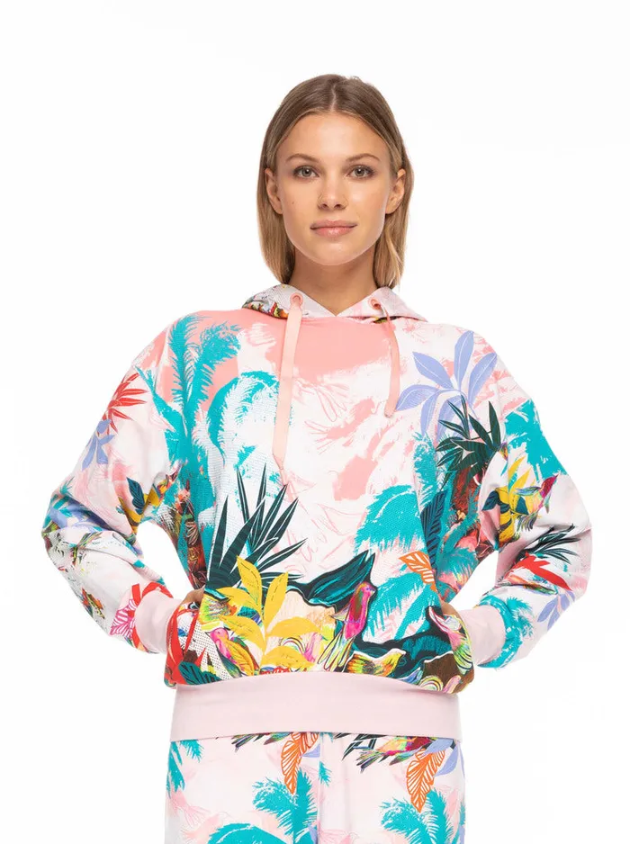 Robert Graham Tops Women CAPRI KNIT HOODIE Multi