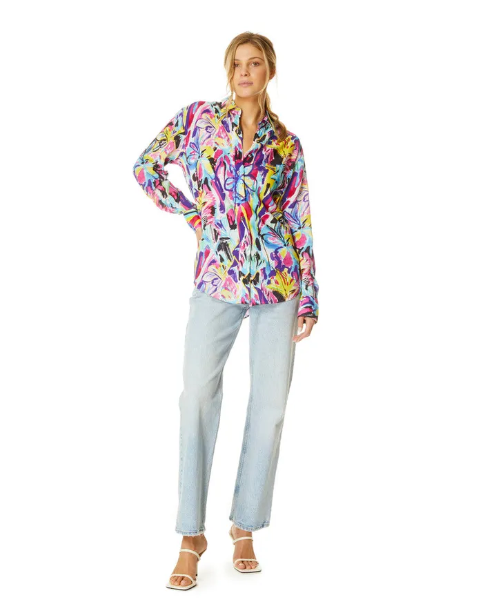 Robert Graham Tops Women CARRIE SHIRT Multi