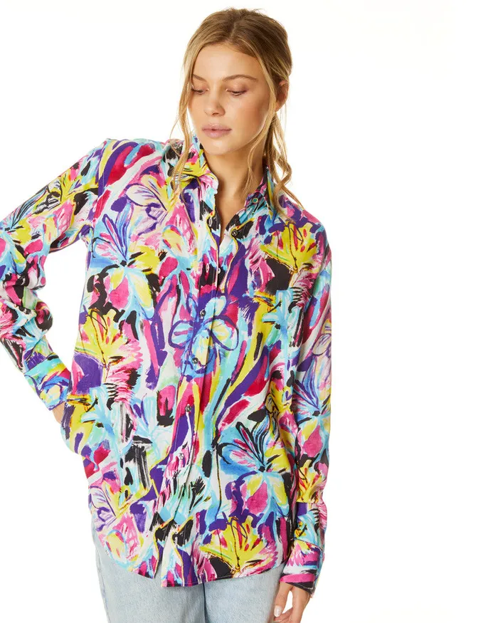 Robert Graham Tops Women CARRIE SHIRT Multi