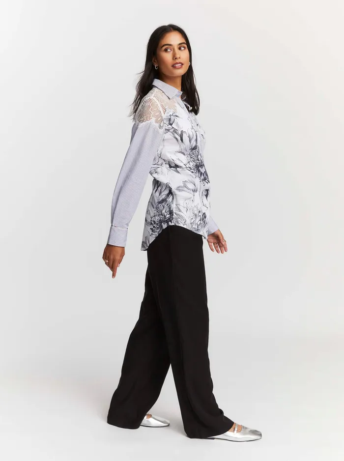 Robert Graham Tops Women CARRIE SHIRT White
