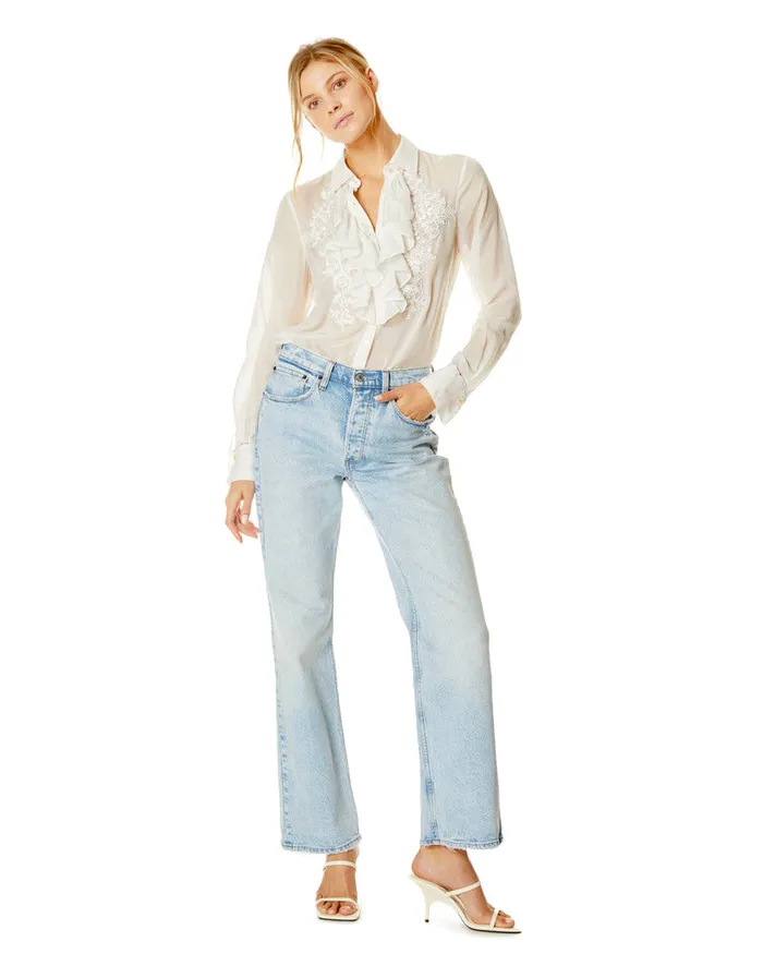 Robert Graham Tops Women CHRISSY BLOUSE White