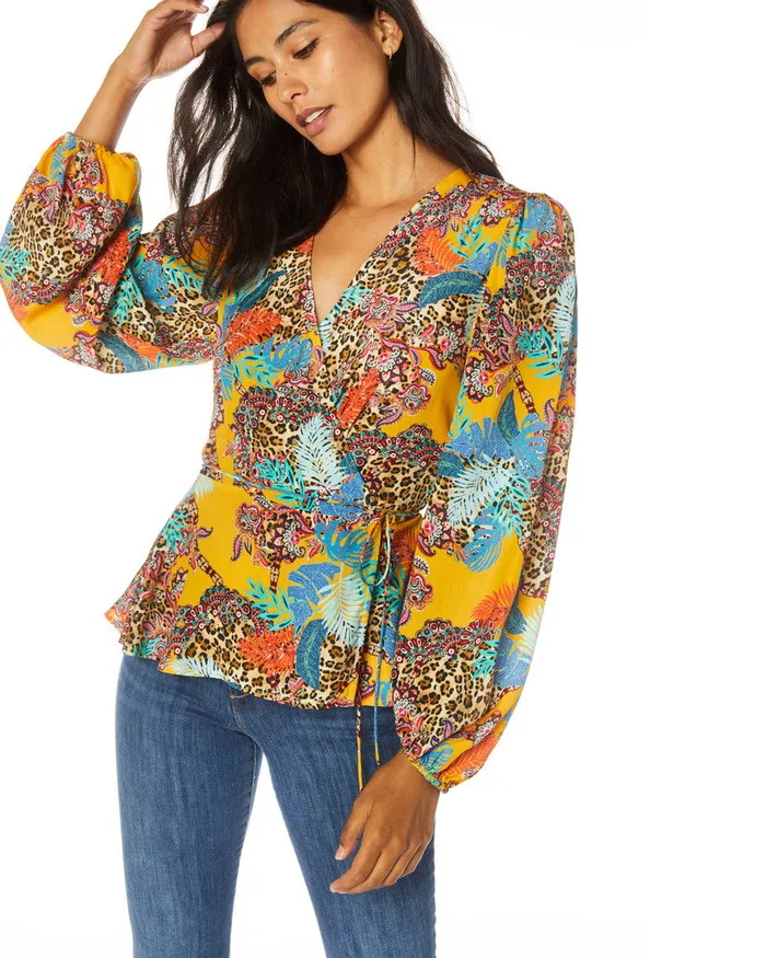 Robert Graham Tops Women ELISE BLOUSE Multi