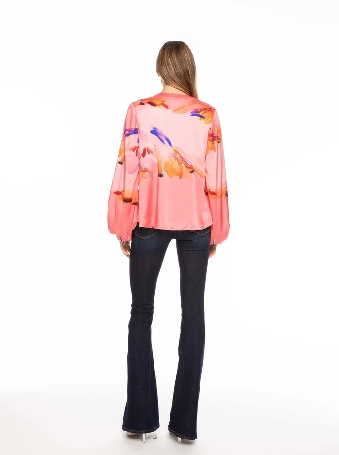 Robert Graham Tops Women ELIZABETH BLOUSE Pink
