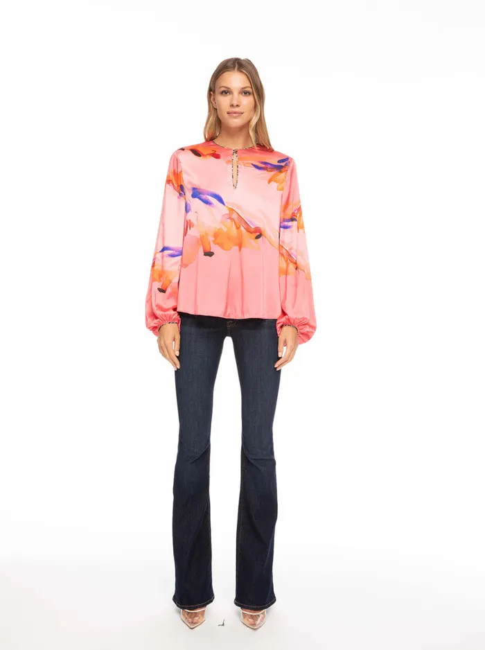 Robert Graham Tops Women ELIZABETH BLOUSE Pink