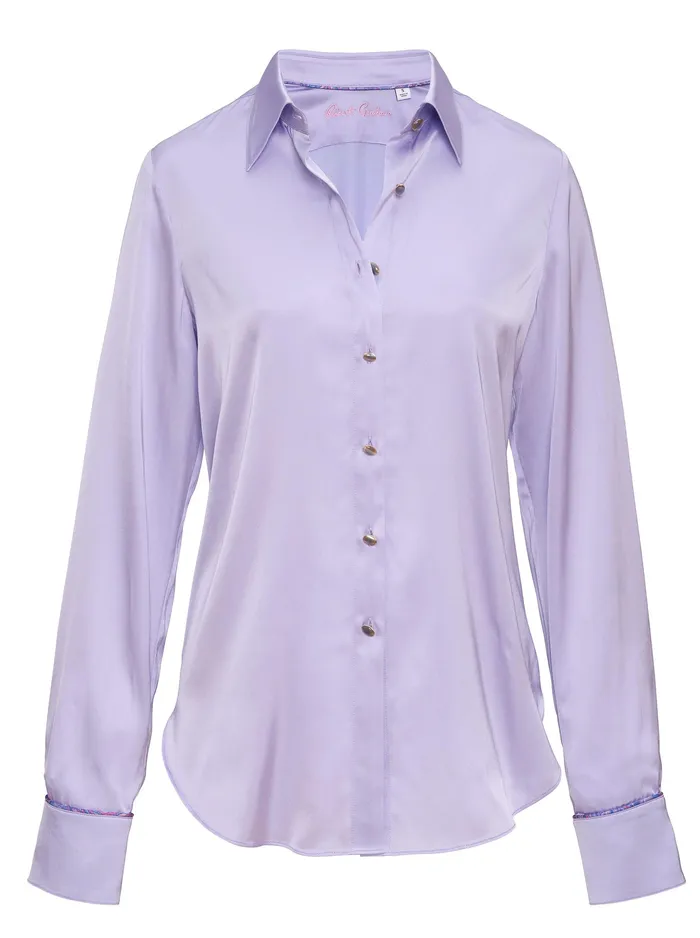 Robert Graham Tops Women GABRIELA SHIRT Lavender