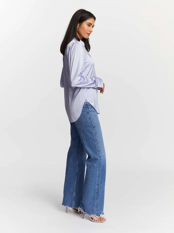 Robert Graham Tops Women GABRIELA SHIRT Lavender