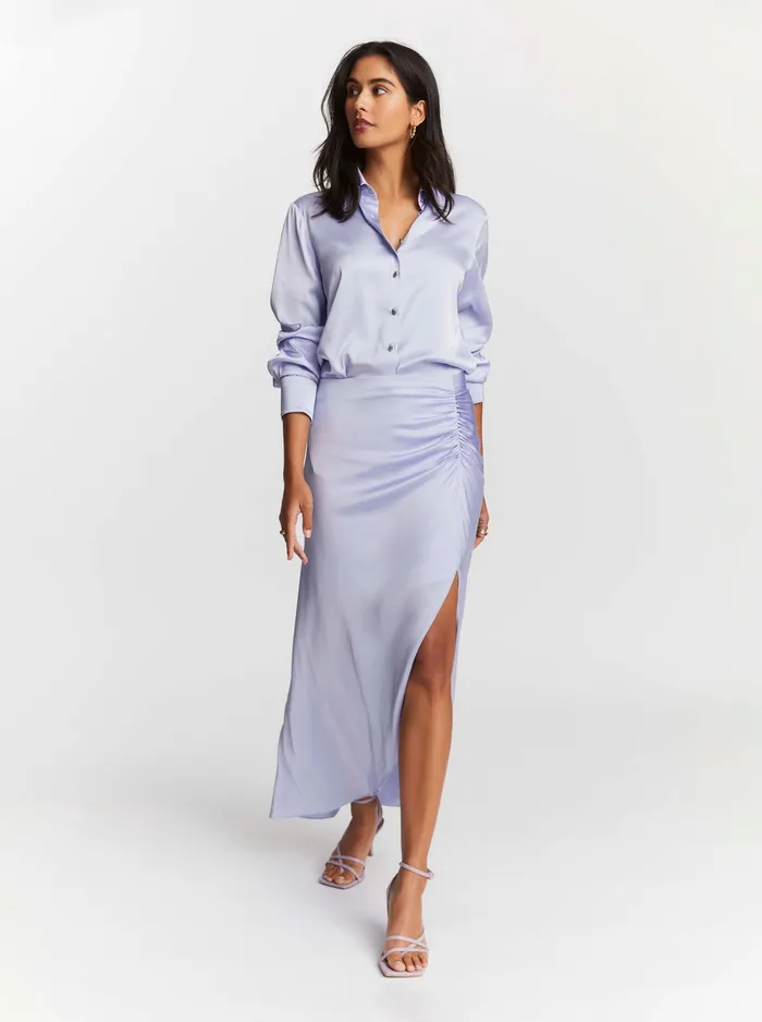 Robert Graham Tops Women GABRIELA SHIRT Lavender