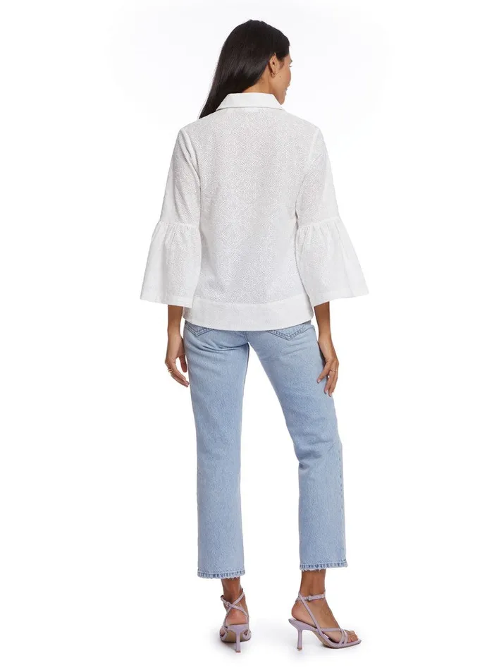 Robert Graham Tops Women HARPER BLOUSE White