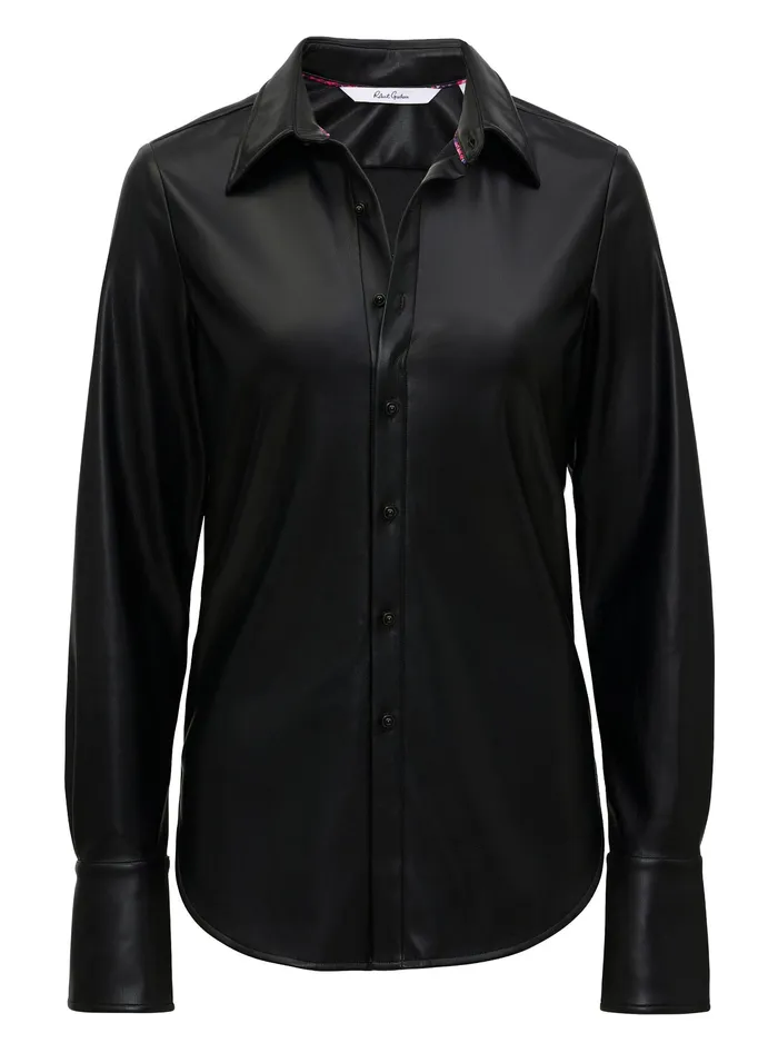 Robert Graham Tops Women JENA SHIRT Black