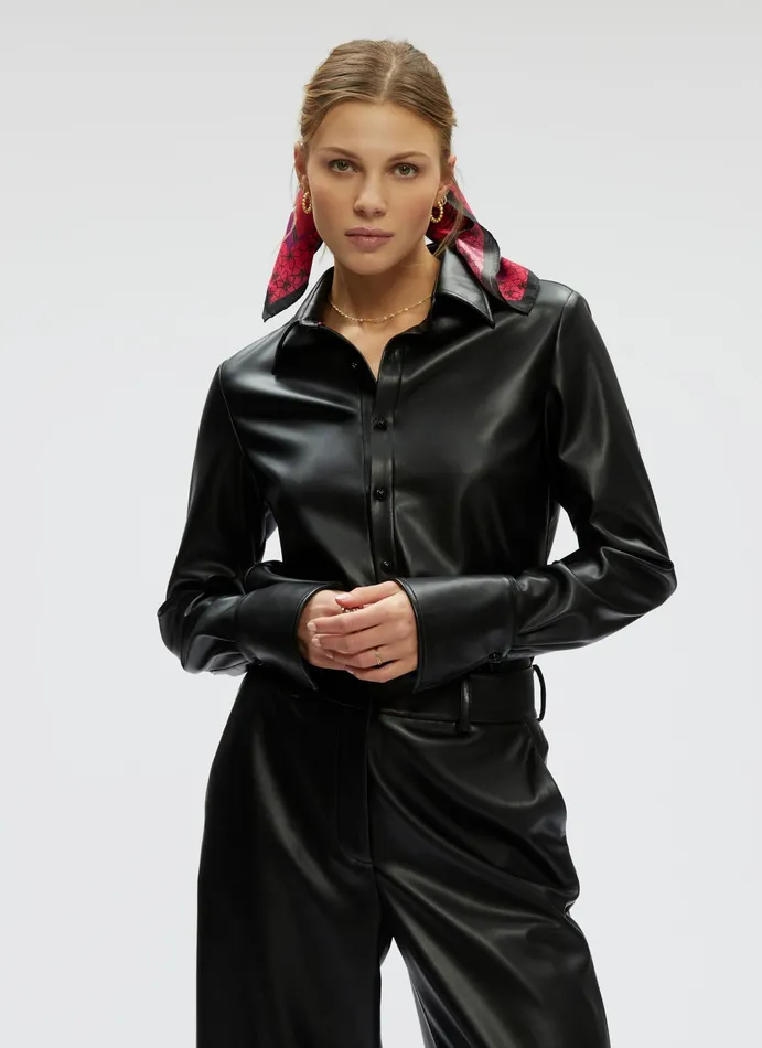 Robert Graham Tops Women JENA SHIRT Black