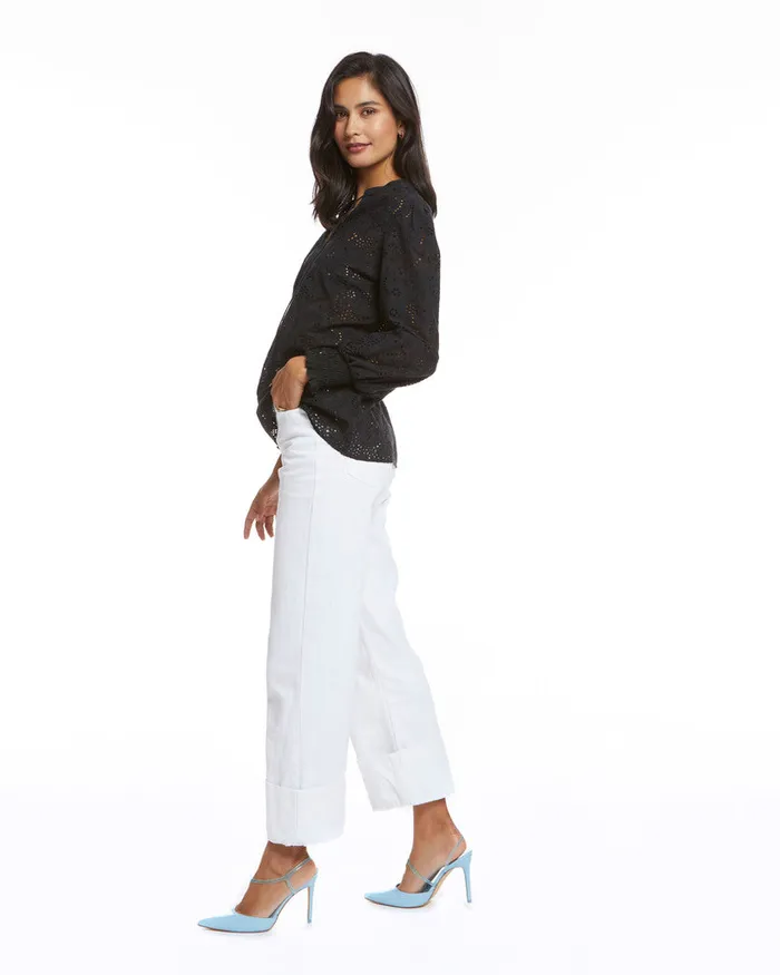 Robert Graham Tops Women JORDYN BLOUSE Black