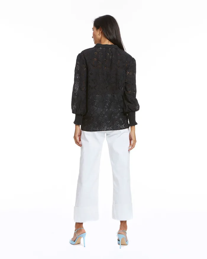 Robert Graham Tops Women JORDYN BLOUSE Black