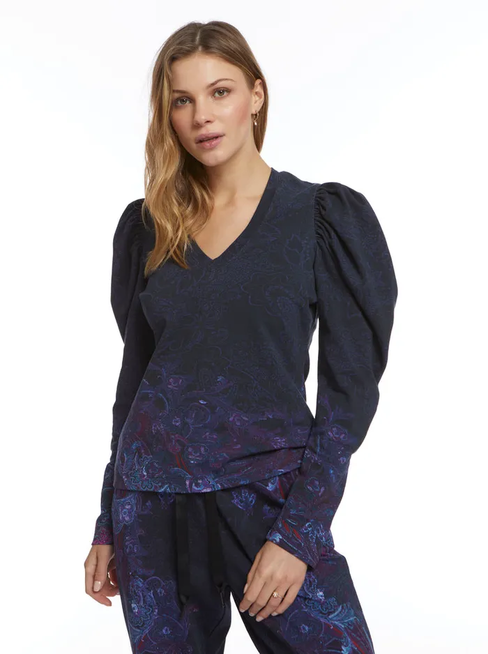 Robert Graham Tops Women KIERA KNIT Black